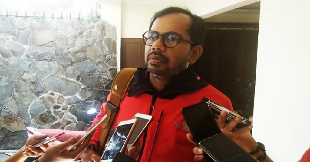 Haris Azhar: HAM-Korupsi di 100 Hari Jokowi-Ma'ruf Buruk!
