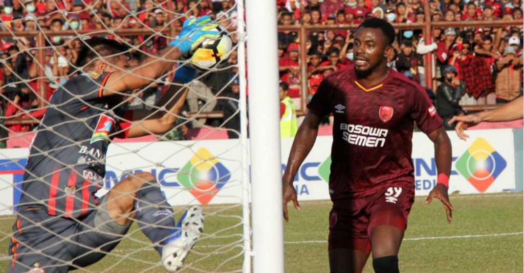 Striker PSM Makassar Resmi Gabung Borneo FC