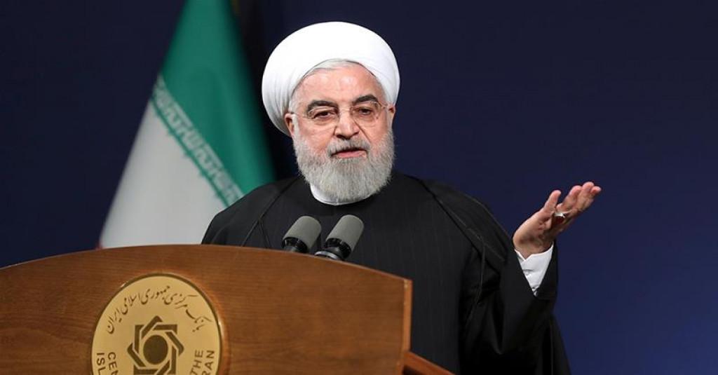 Rouhani: Rakyat Iran, Jangan Biarkan Donald Trump Menekan Kalian!