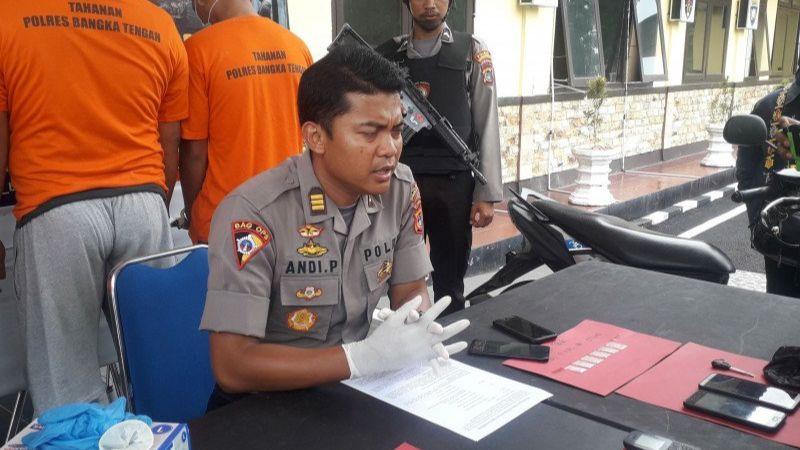 Pekerja Tambang Bijih Timah Jadi Sasaran Peredaran Narkoba di Babel