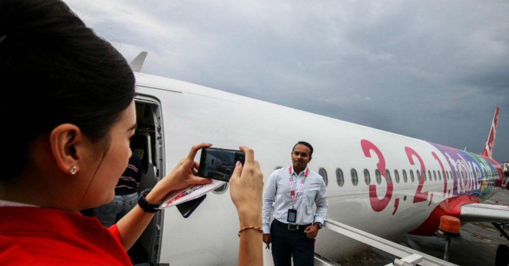 Penerbangan Menggunakan AirAsia ke dan dari Wuhan Dibatalkan