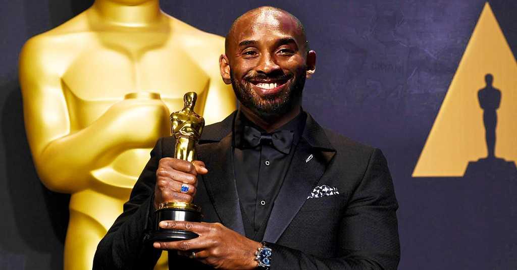 Berprestasi Sebagai Pemain Basket, Kobe Bryant Juga Pernah Raih Piala Oscar