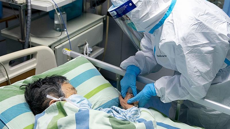 Korban Tewas Akibat Virus Korona Melonjak hingga 80 Orang