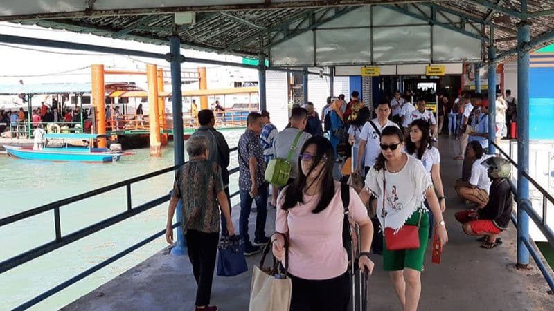 Empat Turis Asal Wuhan China di Riau Negatif Virus Korona