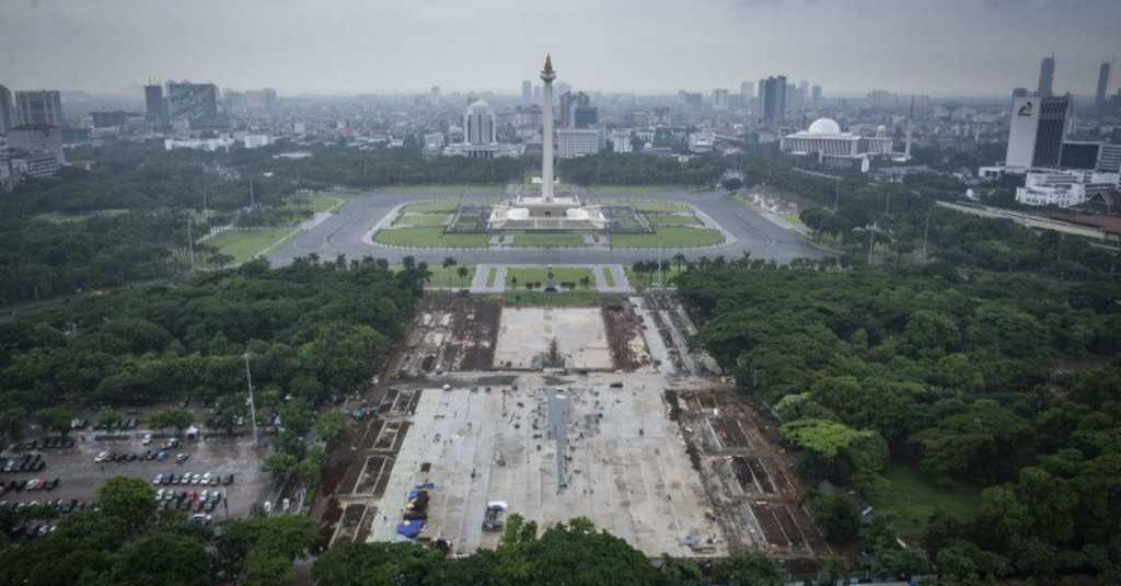 Komisi II DPR Cecar Mensetneg Soal Revitalisasi Monas di Gedung Parlemen