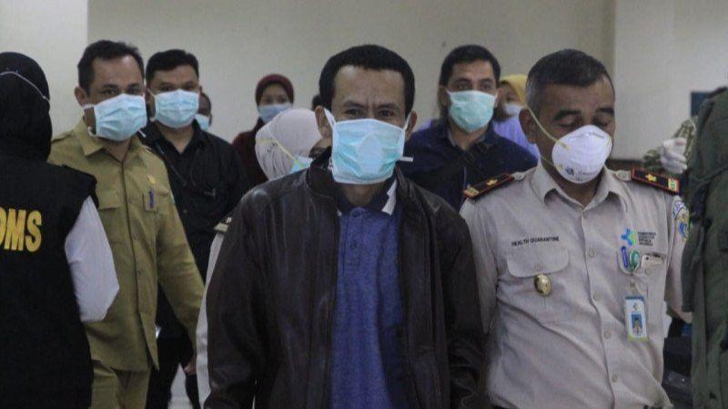 Mahasiswa yang Berkuliah di China Telah Pulang ke Aceh, Kondisinya Sehat