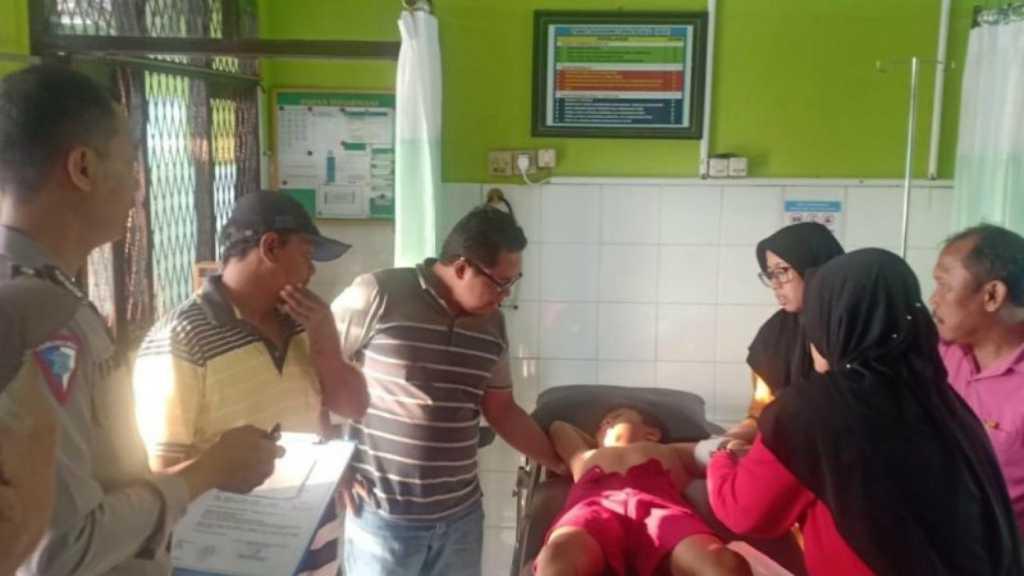 Hendak Berangkat ke Sekolah, Bocah SD di Kediri Ini Tersambar Kereta Api