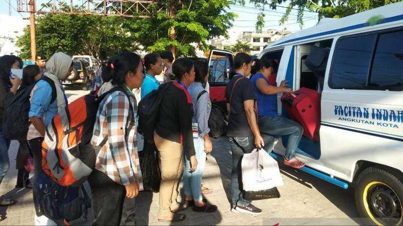 Malaysia Deportasi 157 TKI Karena Masuk Jalur Ilegal