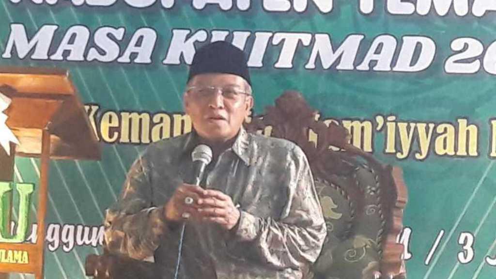 Tanggapan Penuh Makna Said Aqil Soal Tindak-tanduk Para Konglomerat