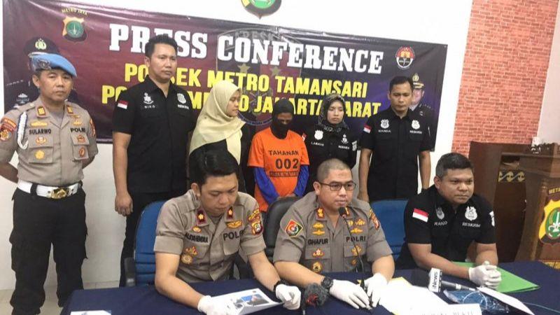 Penyerang Wanita di JPO Halte Busway Olimo Jalani Pemeriksaan Jiwa