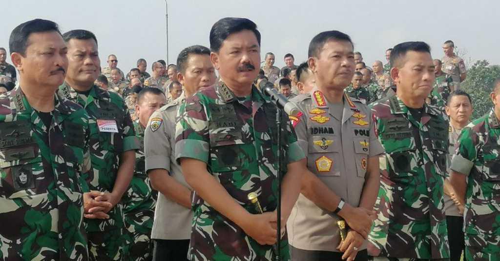 TNI-Polri Siap Amankan PON 2020 Papua