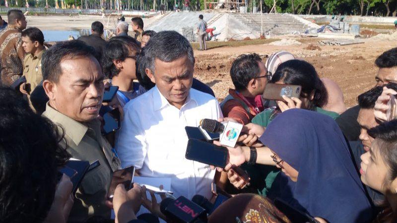Ketua DPRD DKI Ungkap Kejanggalan Revitalisasi Monas, Anggaran Jadi Sorotan
