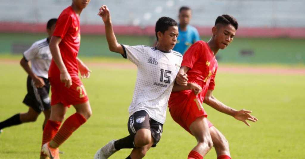 Geber Fisik Pemain, Timnas U-16 Gelar Trofeo