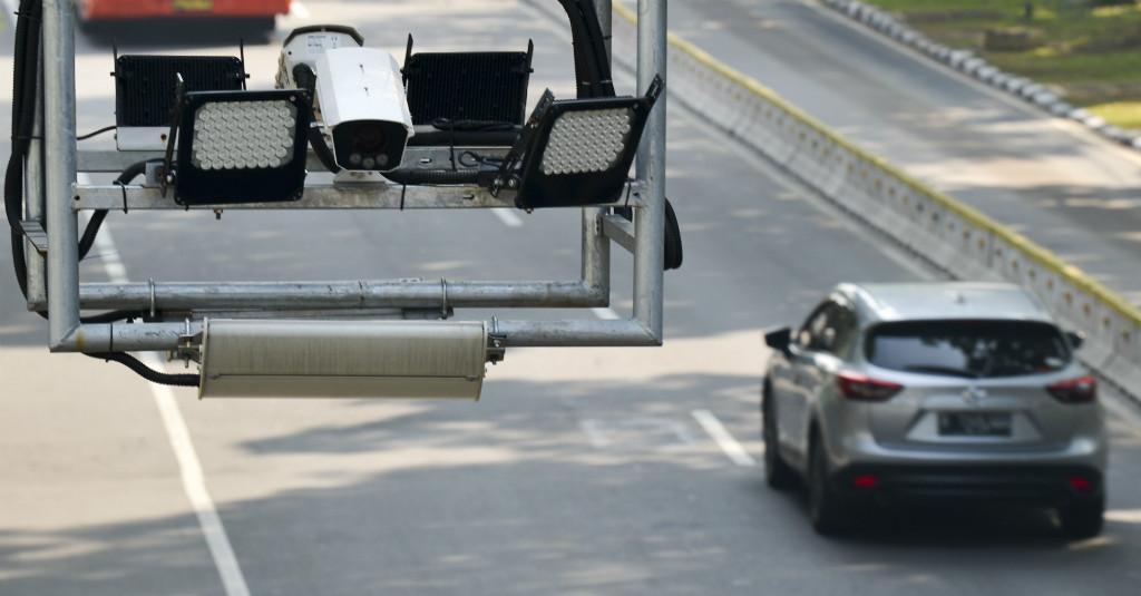Polisi Pasang Kamera E-TLE di Jalan Layang Kasablanka Sasar Pemotor