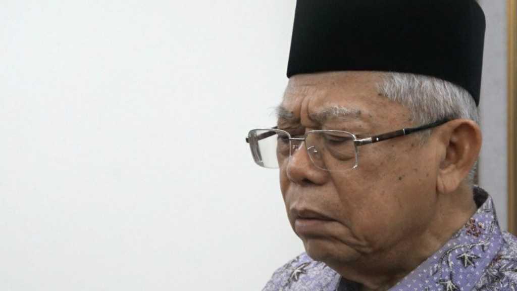 Dinilai Kurang Menonjol, Ma'ruf Amin: Kalau Tampil Nanti Matahari Kembar