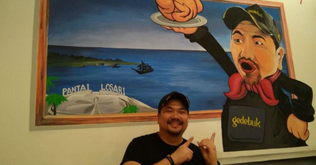 Nex Carlos Kembangkan Bisnis Kuliner di Makassar