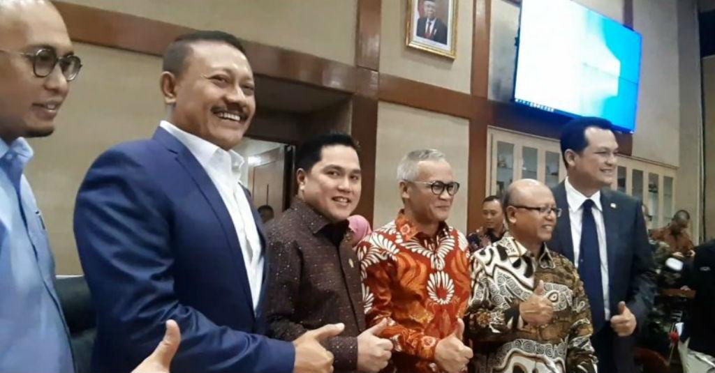 Menteri BUMN Sepakat Melindungi Nasabah Jiwasraya
