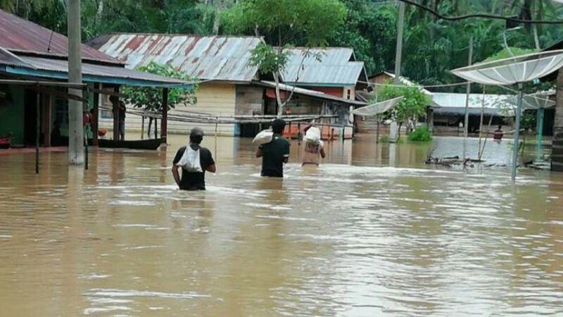 BNPB Sebut Korban Tewas Akibat Banjir di Tapanuli Selatan Bertambah 6 Orang