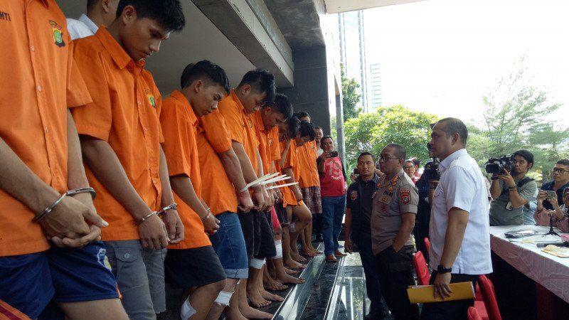 Polisi Bekuk Komplotan Begal Motor Asal Lampung, Cara Jualnya Antik