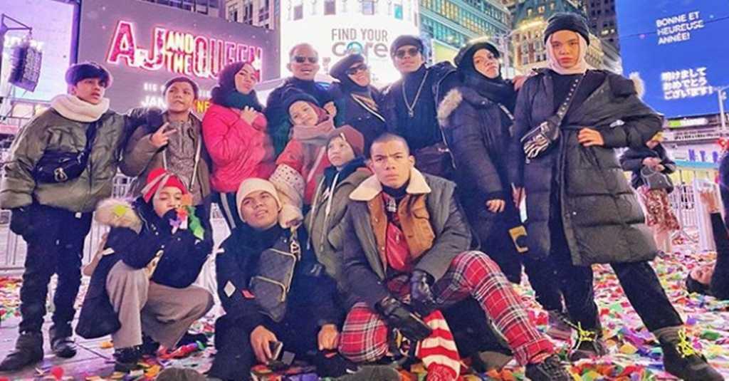 Liburan di Amerika, Gen Halilintar Digugat Karena Lagu 'Lagi Syantik'