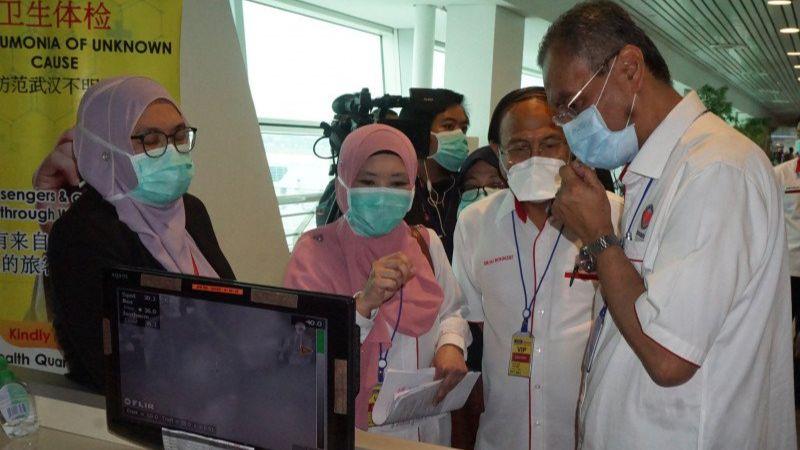 Sudah Ada 7 Orang Terjangkit Virus Korona di Malaysia, Semuanya WN China