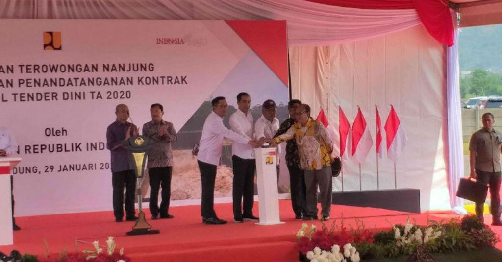 Diresmkikan Jokowi, Terowongan Nanjung Diklaim sebagai Pengendali Banjir