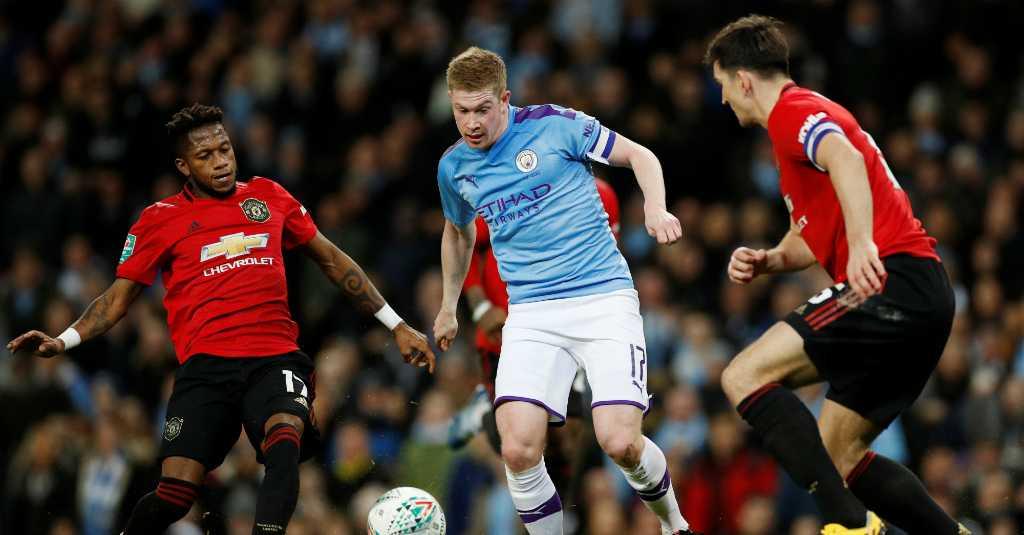 De Bruyne Heran Man City Kalah dari MU