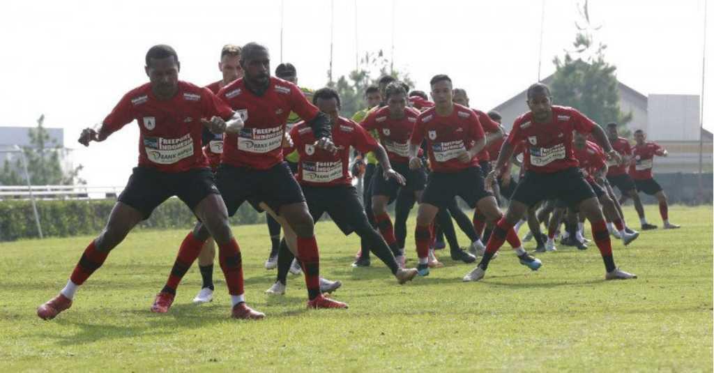 Jelang Liga 1 2020, Persipura Agendalam Uji Coba Lawan Tim di Pulau Jawa