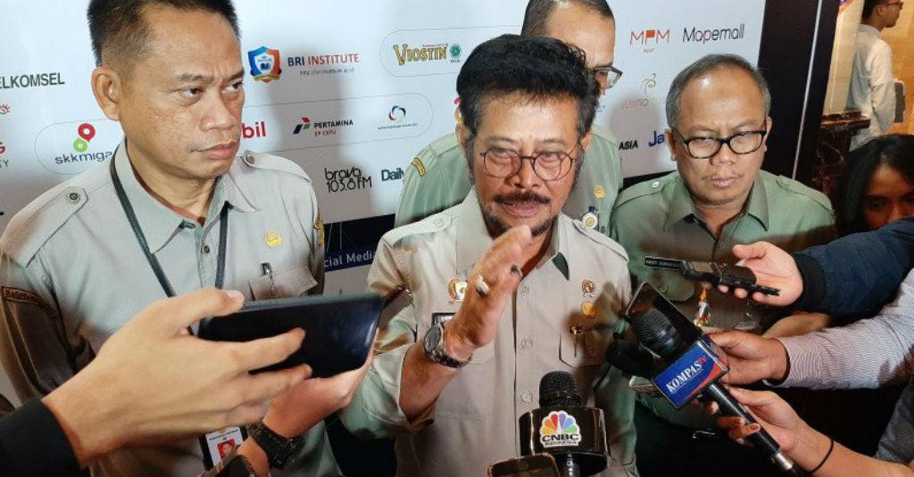 Mentan SYL: Intervensi Itu Perlu, Jika Dilakukan untuk...