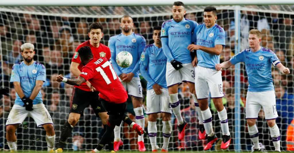 Meski Kalah dari MU, Man City Lolos ke Final Piala Liga Inggris