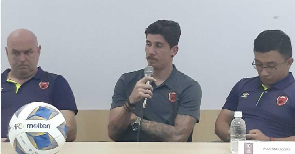 Penyerang PSM Merasa Lega Usai Kalahkan Lalenok