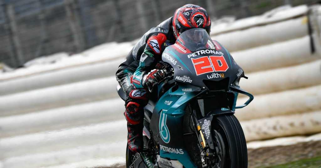 Quartararo Gantikan Rossi di Yamaha