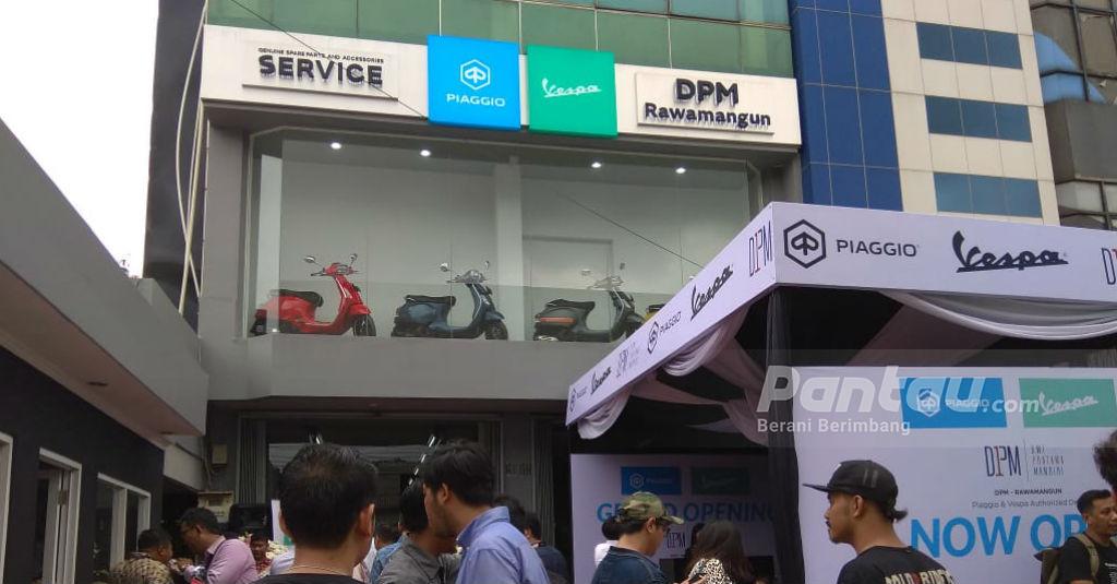 Memulai Tahun 2020, Piaggio Buka Markas Baru di Rawamangun