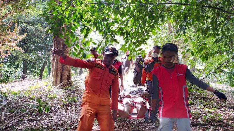 Pasutri Lansia yang Hilang di Hutan Tabone Ternate Ditemukan Selamat
