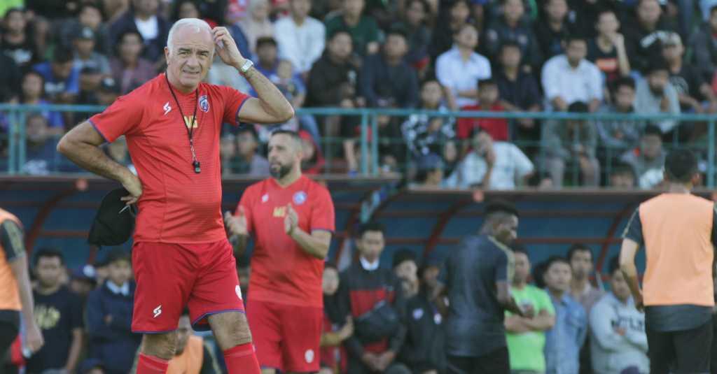 Kehadiran Mario Gomez Buat Tugas Manajemen Arema Lebih Mudah