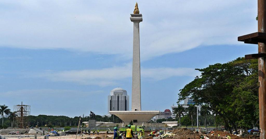 Menteri PUPR Tunggu Undangan Rapat Bahas Revitalisasi Monas dari Setneg