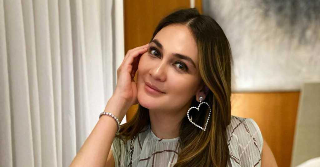 Awalnya Luna Maya Terpaksa Minum Jus Setiap Hari