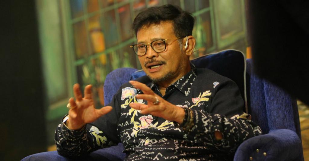Mentan SYL: Sistem Pertanian Akan Berbasis Teknologi Terapan