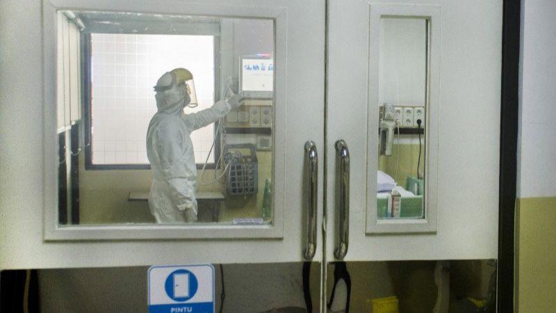 Pasien Diduga Terjangkit Virus Korona di RSHS Kian Berkurang