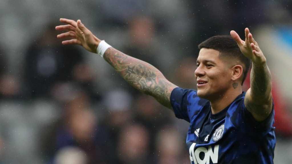 Marcus Rojo Tinggalkan Manchester United