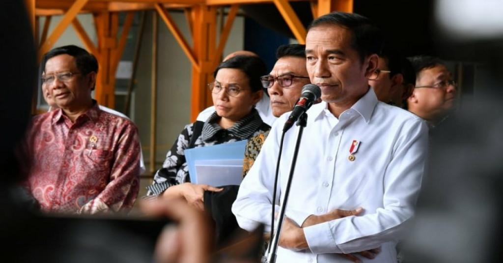 Ini Kata Jokowi Soal Proses Evakuasi WNI dari Wuhan China