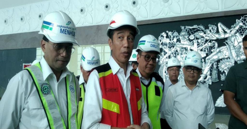 Presiden Jokowi Puas dengan Proyek Bandara Internasional Yogyakarta