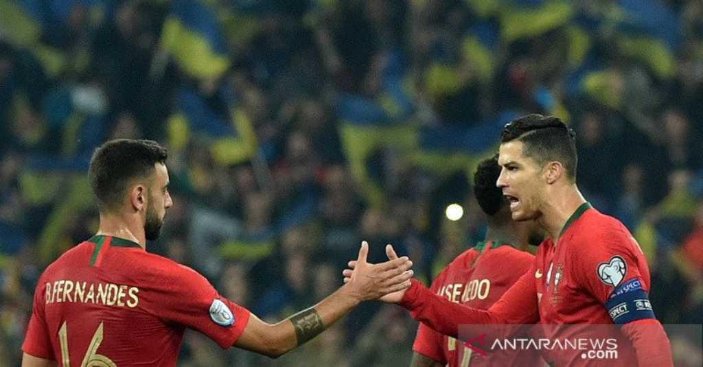 Ada Peran Ronaldo di Balik Kepindahan Bruno Fernandes ke MU