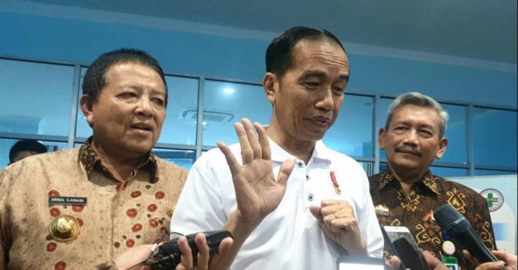 Presiden Jokowi Bagikan 2.000 Sertifikat Tanah di Yogyakarta