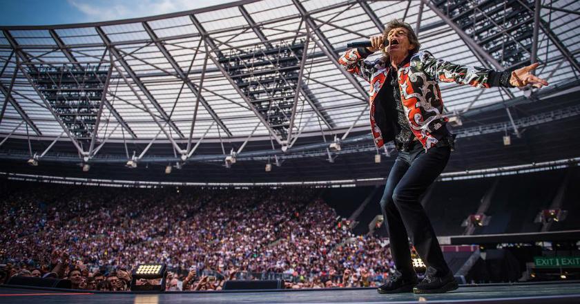 Vokalis Rolling Stones, Mick Jagger akan Bermain Film Thriller