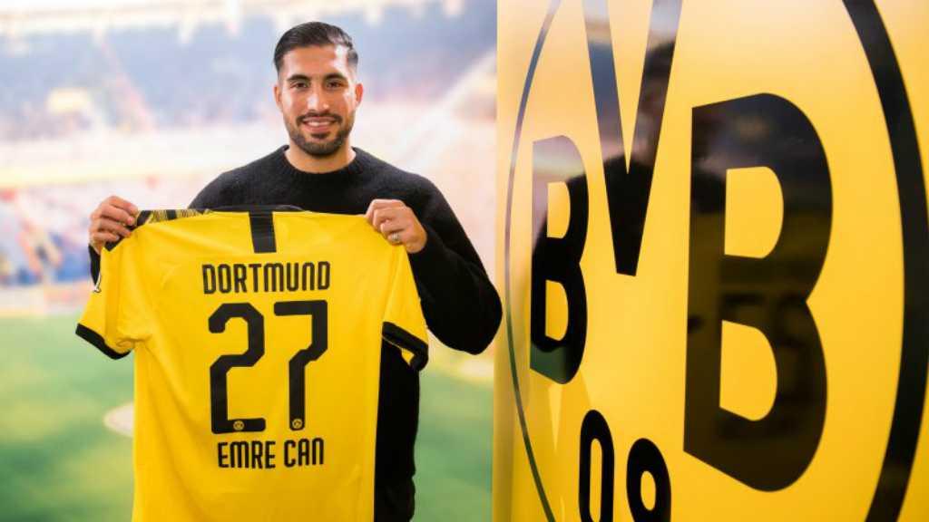 Dortmund Resmi Datangkan Emre Can dari Juventus