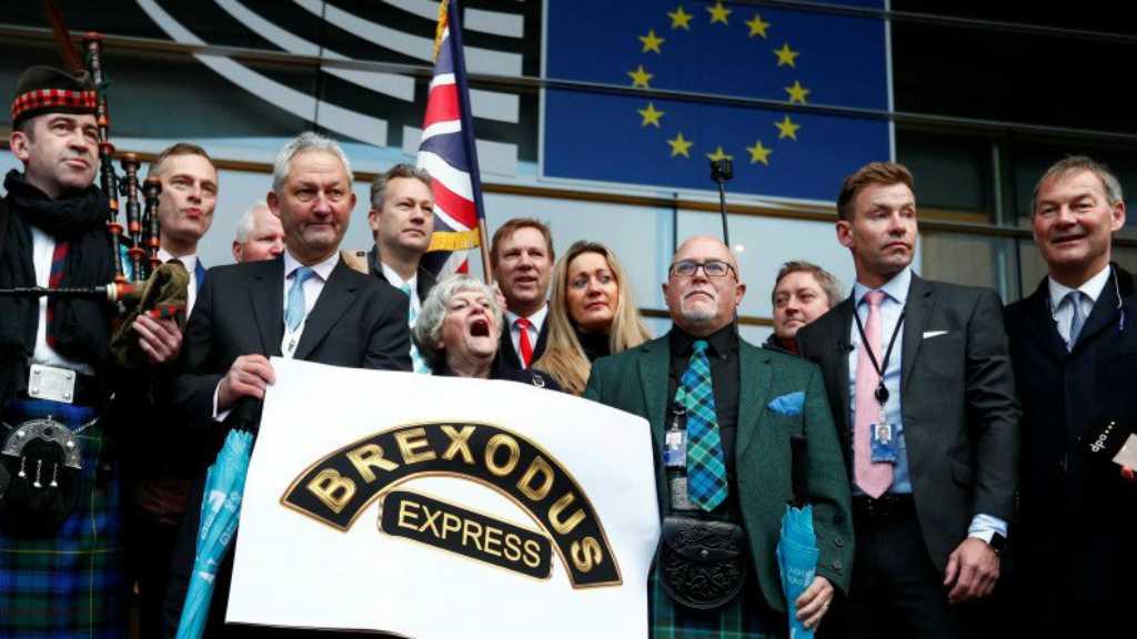 Inggris Akhirnya Angkat Kaki dari Uni Eropa Demi Brexit