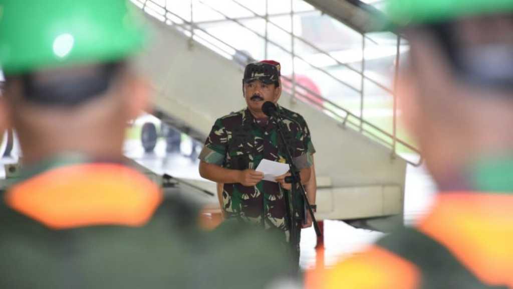 Panglima TNI Berangkatkan Satgas Garuda Bantu Karhutla di Australia