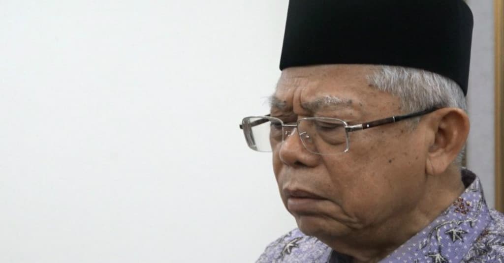 Terus Diterpa Hoax, Ma'ruf Amin Bakal Buat Laporan Polisi?