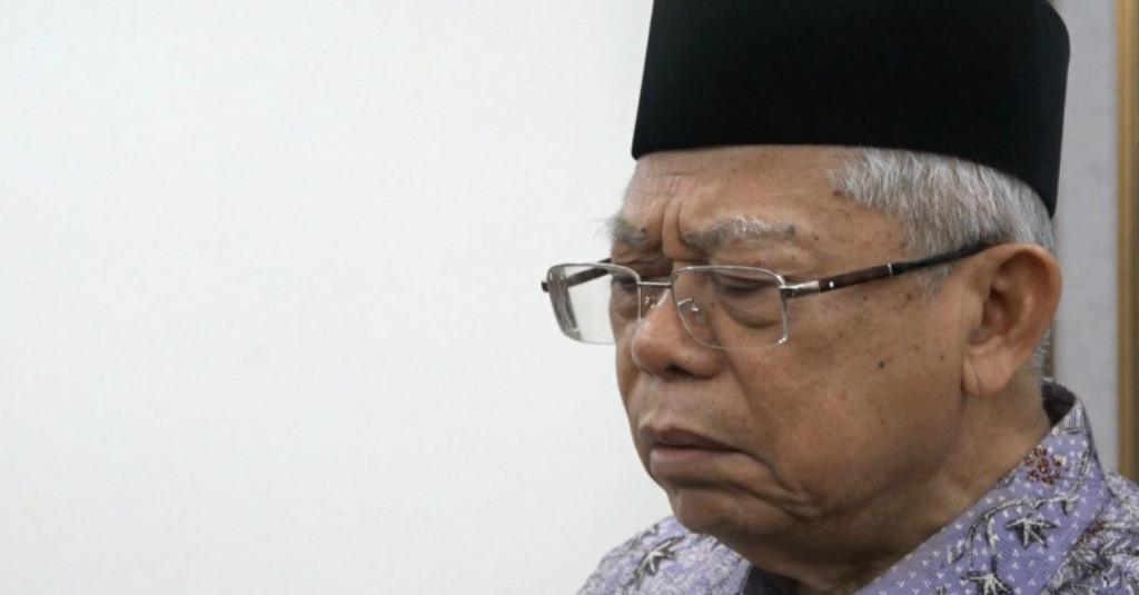 Terus Diterpa Hoax, Ma'ruf Amin Bakal Buat Laporan Polisi?